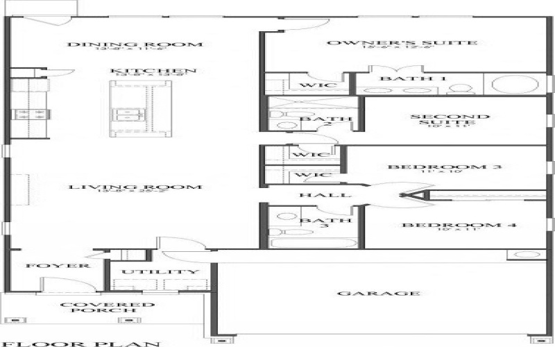 13845 Thunder Sky Avenue, El Paso, TX 79928, 4 Habitaciones Habitaciones , ,3 BañosBaños,Residential,En Venta,13845 Thunder Sky Avenue,0,929577