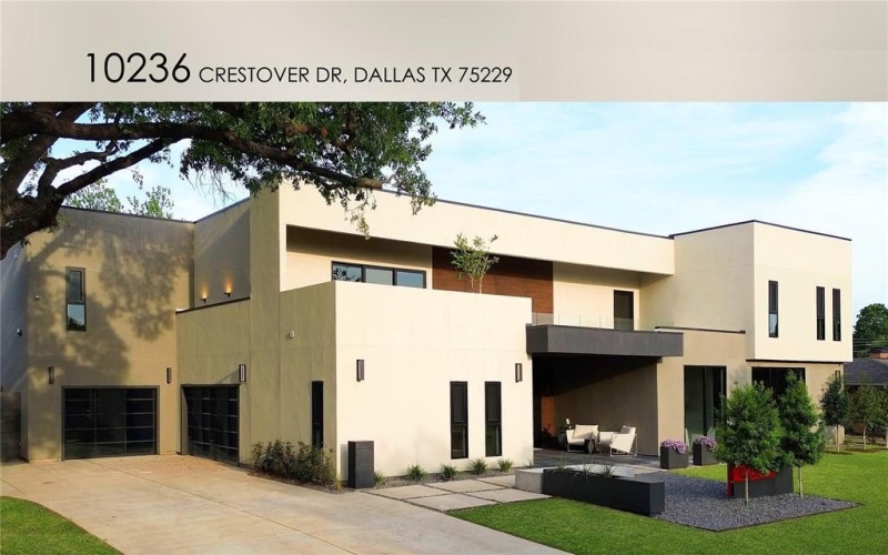 10236 Crestover Drive, Dallas, TX 75229, 5 Bedrooms Bedrooms, ,7 BathroomsBathrooms,Residential,For Sale,10236 Crestover Drive,0,21048065