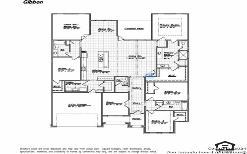 105 Dryden Hills, Cibolo, TX 78108, 4 Habitaciones Habitaciones , ,3 BañosBaños,Residential,En Venta,105 Dryden Hills,0,1897484