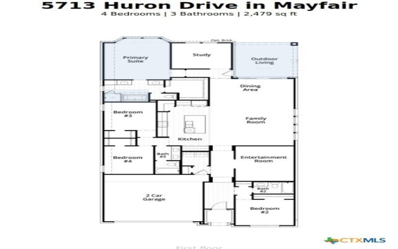 5713 Huron Drive, New Braunfels, TX 78130, 4 Bedrooms Bedrooms, ,3 BathroomsBathrooms,Residential,For Sale,5713 Huron Drive,0,591589