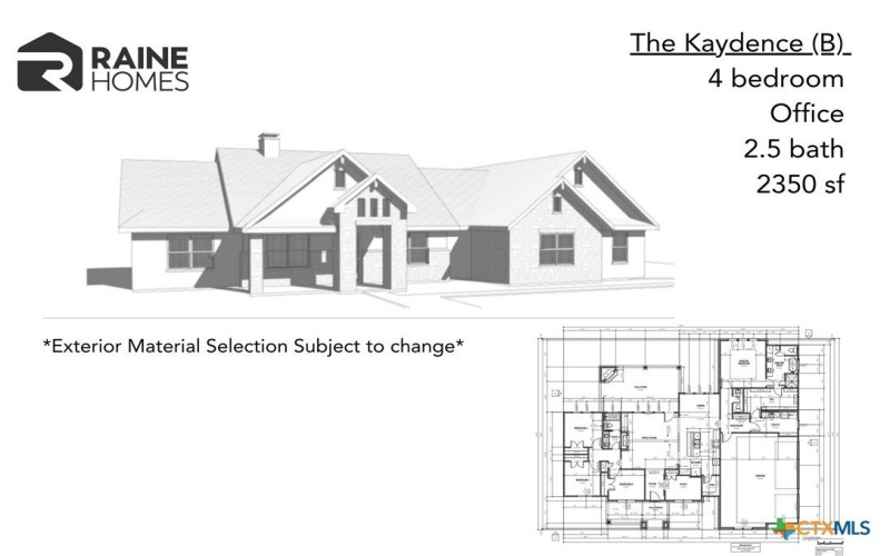 11139 Golden Eagle Avenue, Salado, TX 76571, 4 Bedrooms Bedrooms, ,2 BathroomsBathrooms,Residential,For Sale,11139 Golden Eagle Avenue,0,591610