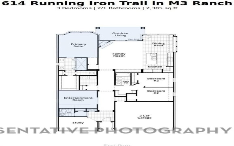 614 Running Iron Trail, Mansfield, TX 76063, 3 Bedrooms Bedrooms, ,2 BathroomsBathrooms,Residential,For Sale,614 Running Iron Trail,0,21049317