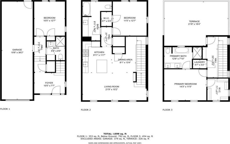 445 W Morphy Street, Fort Worth, TX 76104, 3 Habitaciones Habitaciones , ,3 BañosBaños,Residential,En Venta,445 W Morphy Street,0,21049455