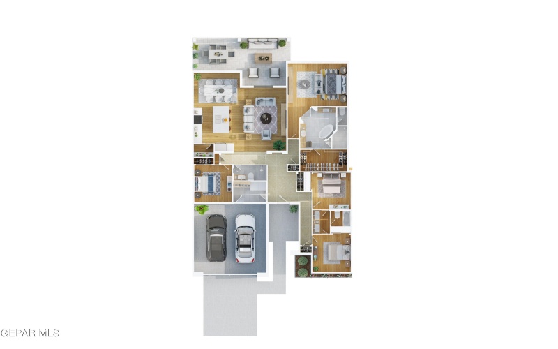 820 Acton Street, Horizon City, TX 79928, 4 Bedrooms Bedrooms, ,3 BathroomsBathrooms,Residential,For Sale,820 Acton Street,0,929670