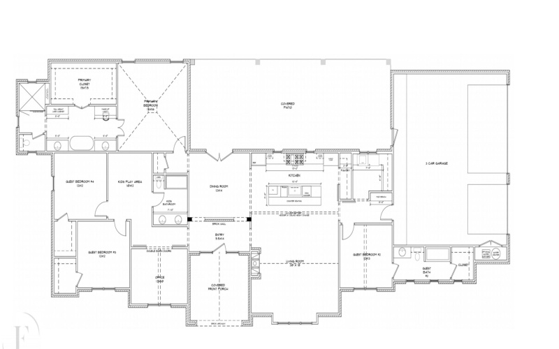 3110 County Rd 7660, Lubbock, TX 79423, 4 Habitaciones Habitaciones , ,3 BañosBaños,Residential,En Venta,3110 County Rd 7660,0,202559966