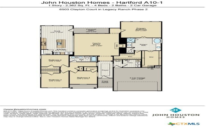 6503 Clayton Court, Temple, TX 76502, 4 Bedrooms Bedrooms, ,2 BathroomsBathrooms,Residential,For Sale,6503 Clayton Court,0,591467