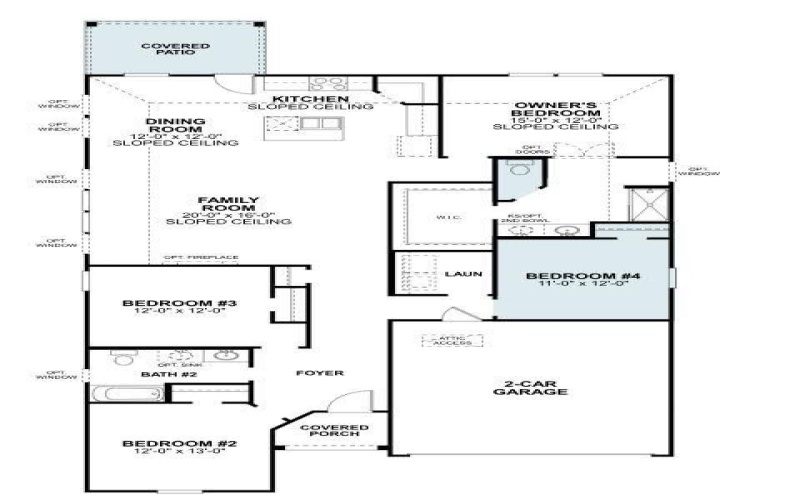 3813 Birch Lane, Argyle, TX 76226, 4 Habitaciones Habitaciones , ,2 BañosBaños,Residential,En Venta,3813 Birch Lane,0,21003363