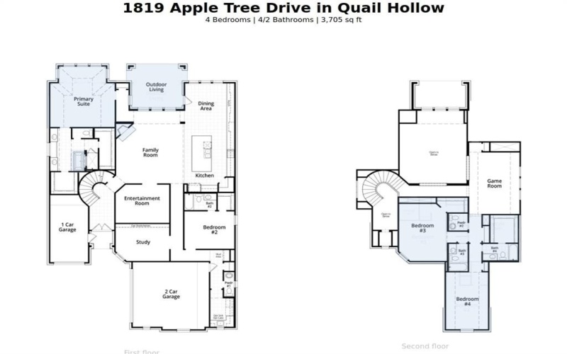 1819 Apple Tree Drive, Rockwall, TX 75087, 4 Bedrooms Bedrooms, ,5 BathroomsBathrooms,Residential,For Sale,1819 Apple Tree Drive,0,21050990