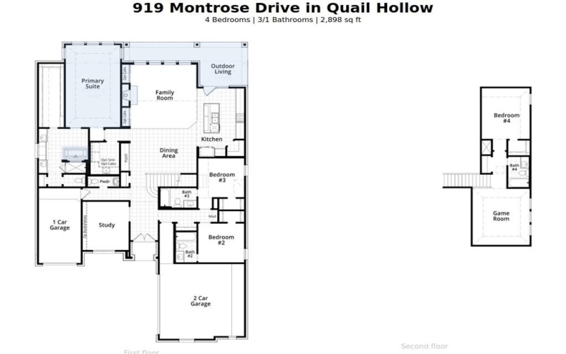 919 Montrose Drive, Rockwall, TX 75087, 4 Bedrooms Bedrooms, ,3 BathroomsBathrooms,Residential,For Sale,919 Montrose Drive,0,21051064