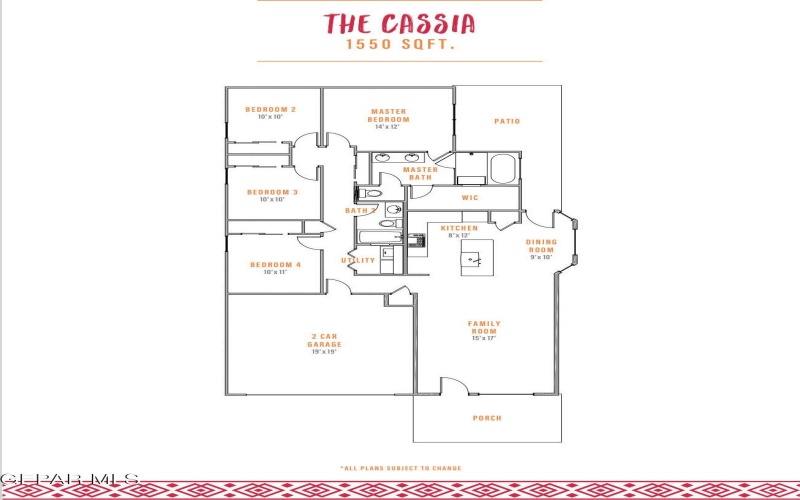 3864 Surmise Street, El Paso, TX 79938, 4 Habitaciones Habitaciones , ,2 BañosBaños,Residential,En Venta,3864 Surmise Street,917413
