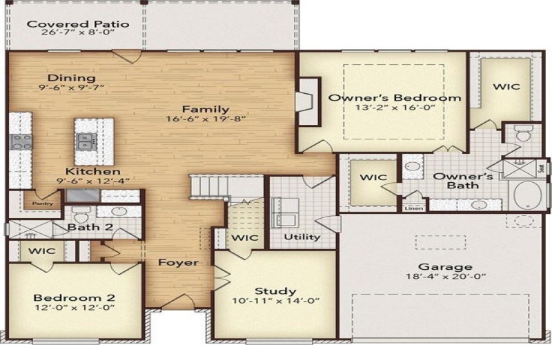 728 Stone Eagle, Azle, TX 76020, 4 Bedrooms Bedrooms, ,3 BathroomsBathrooms,Residential,For Sale,728 Stone Eagle,0,21051284