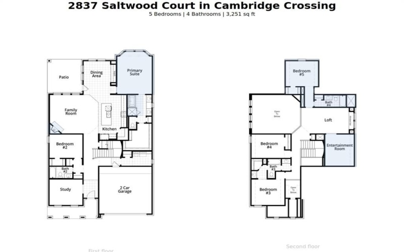 2837 Saltwood Court, Celina, TX 75009, 5 Habitaciones Habitaciones , ,5 BañosBaños,Residential,En Venta,2837 Saltwood Court,0,21051545