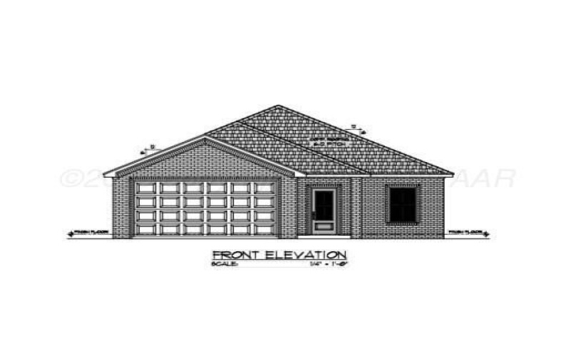 1121 Mesa, Hereford, TX 79045, 3 Bedrooms Bedrooms, ,2 BathroomsBathrooms,Residential,For Sale,1121 Mesa,0,25-7733