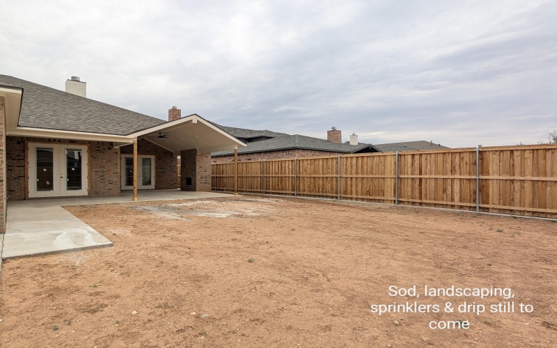 3809 126th Street, Lubbock, TX 79423, 4 Bedrooms Bedrooms, ,3 BathroomsBathrooms,Residential,For Sale,3809 126th Street,0,202560056