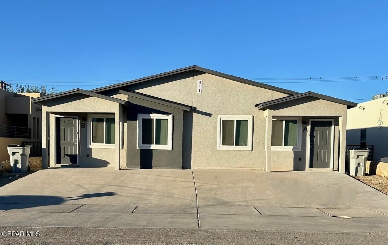 341 Kitt Road unit: B #B, El Paso, TX 79915, 1 Bedroom Bedrooms, ,1 BathroomBathrooms,Residential Multi Family,For Sale,341 Kitt Road unit: B,0,929807