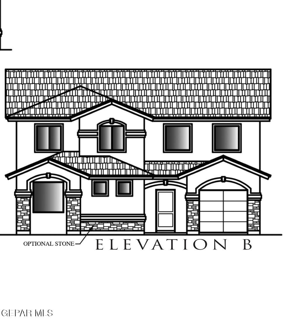 3709 Hill Top Place, El Paso, TX 79938, 4 Habitaciones Habitaciones , ,3 BañosBaños,Residential,En Venta,3709 Hill Top Place,917539
