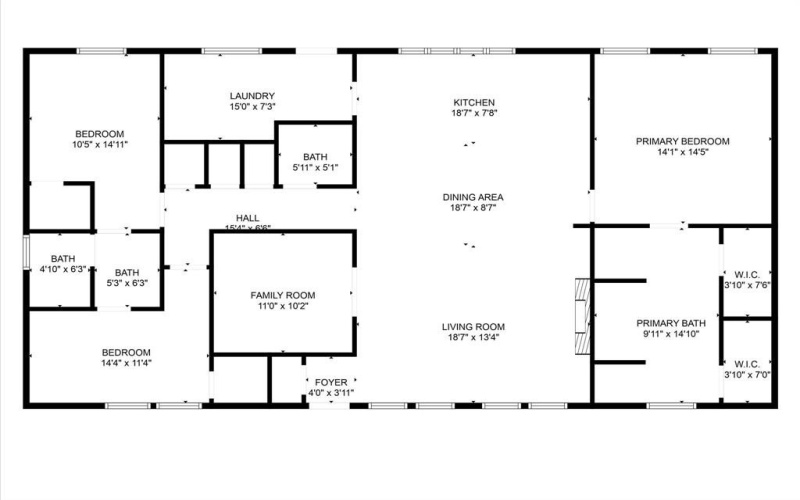 1401 Old Bridge Road, Cleburne, TX 76033, 3 Habitaciones Habitaciones , ,3 BañosBaños,Residential,En Venta,1401 Old Bridge Road,0,21052728