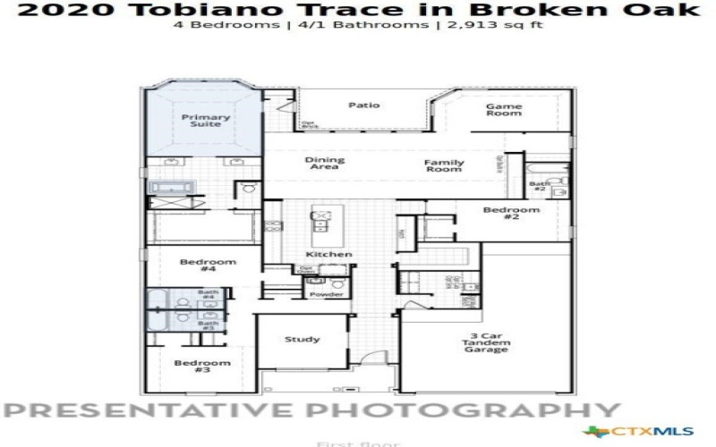 2020 Tobiano Trace, Georgetown, TX 78633, 4 Habitaciones Habitaciones , ,5 BañosBaños,Residential,En Venta,2020 Tobiano Trace,0,591938