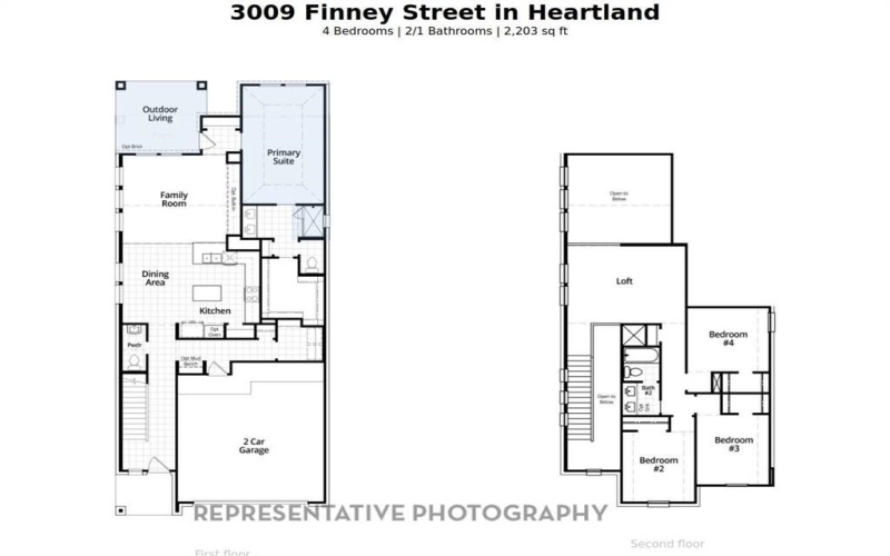 3009 Finney Street, Heartland, TX 75126, 4 Habitaciones Habitaciones , ,2 BañosBaños,Residential,En Venta,3009 Finney Street,0,21053095