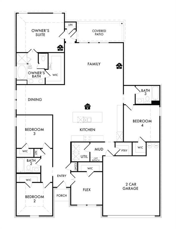 1107 Worthington Drive, Justin, TX 76247, 4 Habitaciones Habitaciones , ,3 BañosBaños,Residential,En Venta,1107 Worthington Drive,0,21053116