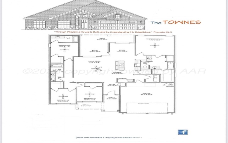 18850 TAURUS Trail, Canyon, TX 79015-5749, 4 Bedrooms Bedrooms, ,3 BathroomsBathrooms,Residential,For Sale,18850 TAURUS Trail,0,25-7813