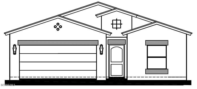 1221 Irish Summer Place, El Paso, TX 79928, 3 Habitaciones Habitaciones , ,1 BañoBaños,Residential,En Venta,1221 Irish Summer Place,0,929896