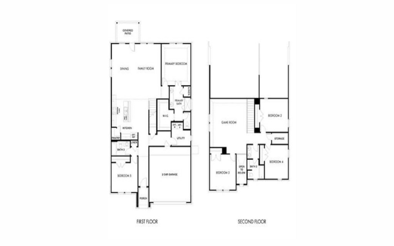 503 Marigold Hill Way, Princeton, TX 75071, 5 Bedrooms Bedrooms, ,3 BathroomsBathrooms,Residential,For Sale,503 Marigold Hill Way,0,21053718