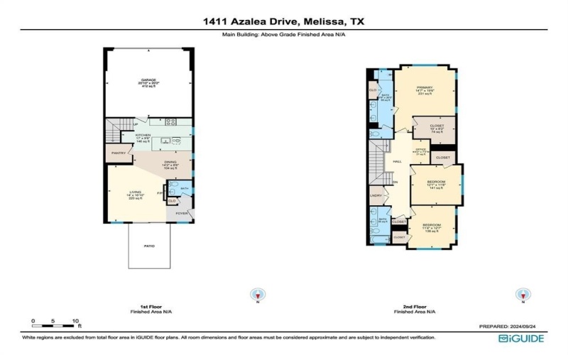 1411 Azalea Drive, Melissa, TX 75454, 3 Habitaciones Habitaciones , ,2 BañosBaños,Residential,En Venta,1411 Azalea Drive,0,21053801