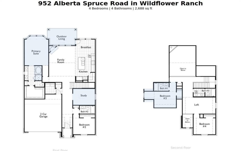 952 Alberta Spruce Road, Fort Worth, TX 76247, 4 Habitaciones Habitaciones , ,5 BañosBaños,Residential,En Venta,952 Alberta Spruce Road,0,21053907