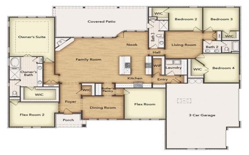 2508 Pyrite Street, Krum, TX 76249, 4 Habitaciones Habitaciones , ,3 BañosBaños,Residential,En Venta,2508 Pyrite Street,0,21054127