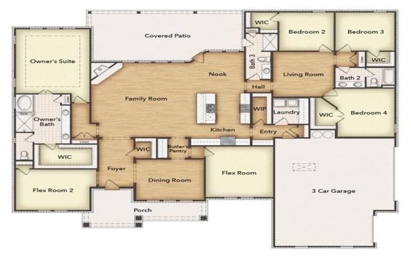 2312 Gypsum Street, Krum, TX 76249, 4 Habitaciones Habitaciones , ,3 BañosBaños,Residential,En Venta,2312 Gypsum Street,0,21054140