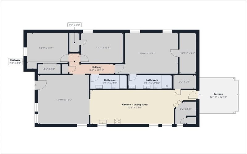 211 W A St, Monahans, TX 79756, 3 Bedrooms Bedrooms, ,2 BathroomsBathrooms,Residential,For Sale,211 W A St,0,162896