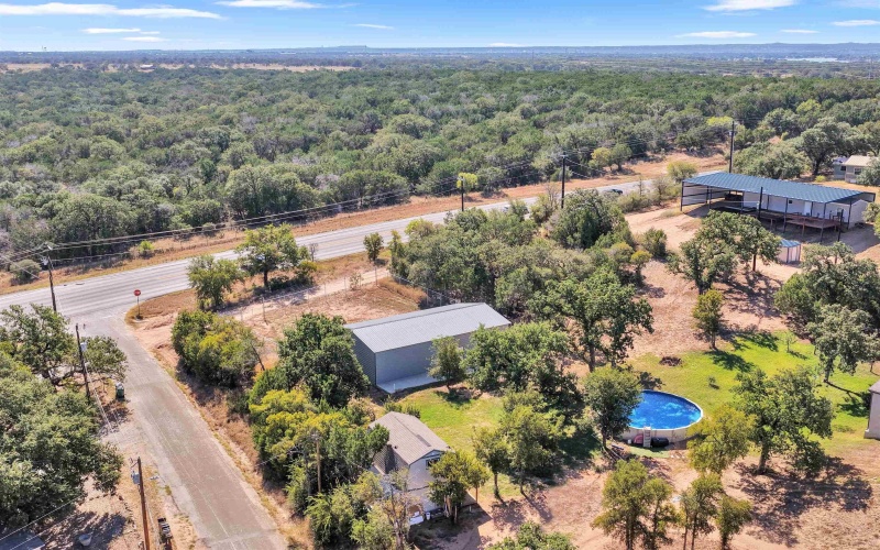 201 CR 126A #134 Pebble Rd-Fronts Hwy 1431 & corner CR 126A, Kingsland, TX 78639, ,Commercial Sale,For Sale,201 CR 126A,0,174974