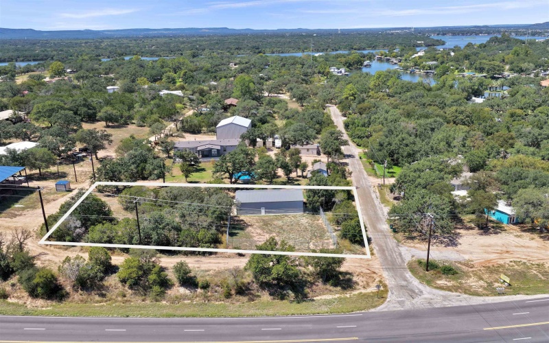 201 CR 126A #134 Pebble Rd-Fronts Hwy 1431 & corner CR 126A, Kingsland, TX 78639, ,Commercial Sale,En Venta,201 CR 126A,0,174974