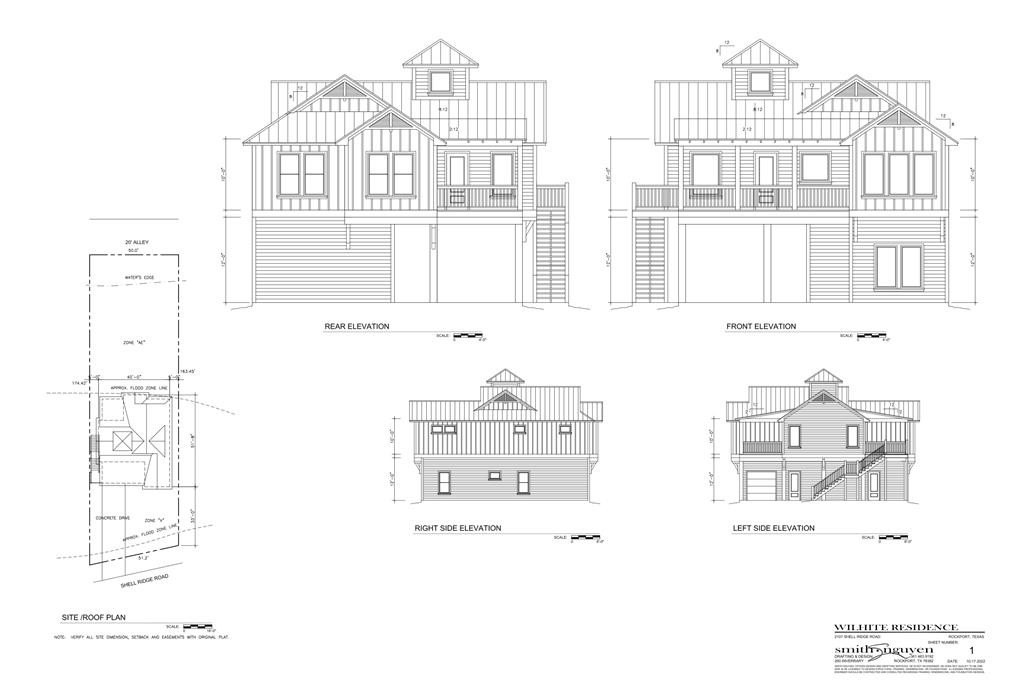 105 Port St Claire, Aransas Pass, TX 78336, 3 Bedrooms Bedrooms, ,2 BathroomsBathrooms,Residential,For Sale,105 Port St Claire,0,148765