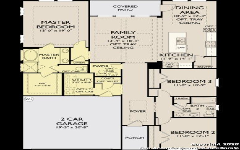 12836 Red Apple Rd., Schertz, TX 78108, 3 Habitaciones Habitaciones , ,2 BañosBaños,Residential,En Venta,12836 Red Apple Rd.,0,1855375