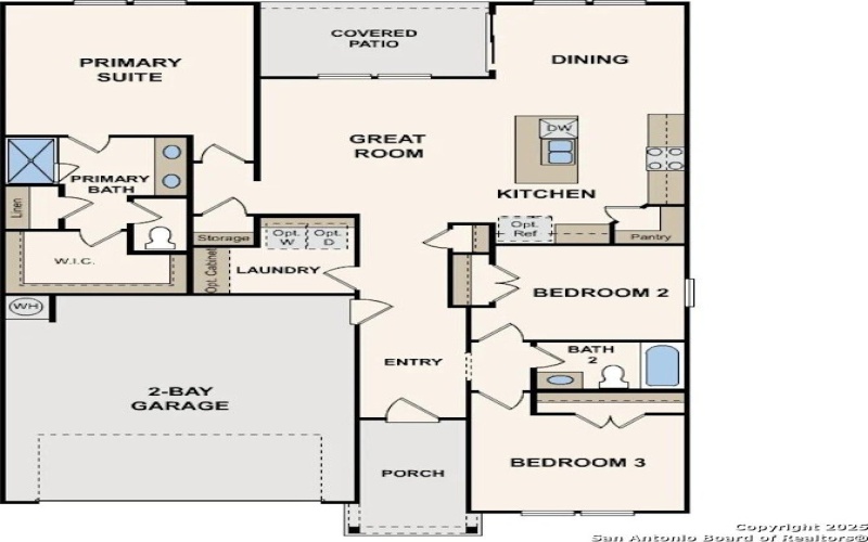 8103 CHAMPION CREEK, San Antonio, TX 78252, 3 Habitaciones Habitaciones , ,2 BañosBaños,Residential,En Venta,8103 CHAMPION CREEK,0,1899199