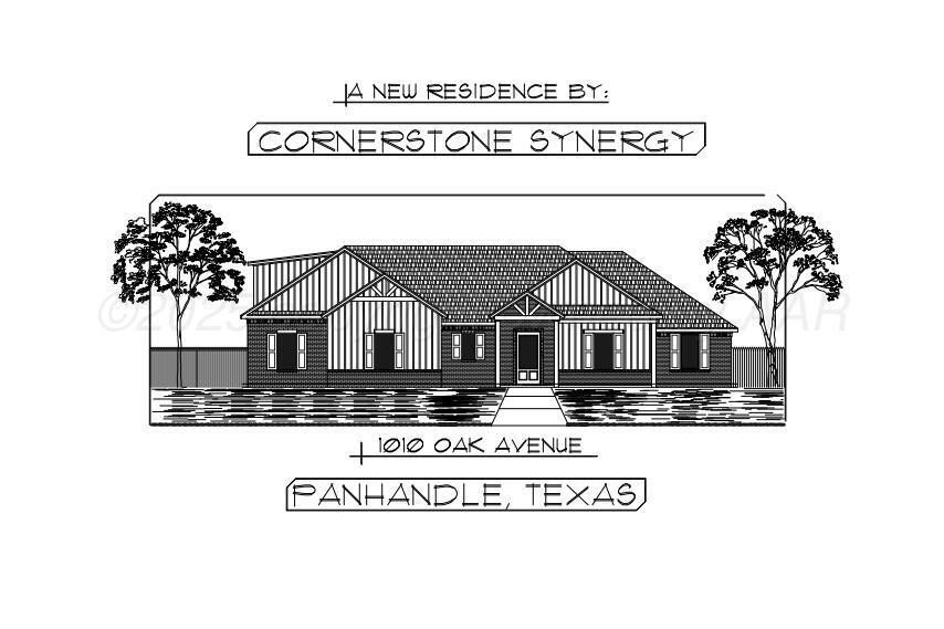 1010 Oak Avenue, Panhandle, TX 79068, 4 Habitaciones Habitaciones , ,1 BañoBaños,Residential,En Venta,1010 Oak Avenue,0,25-7860