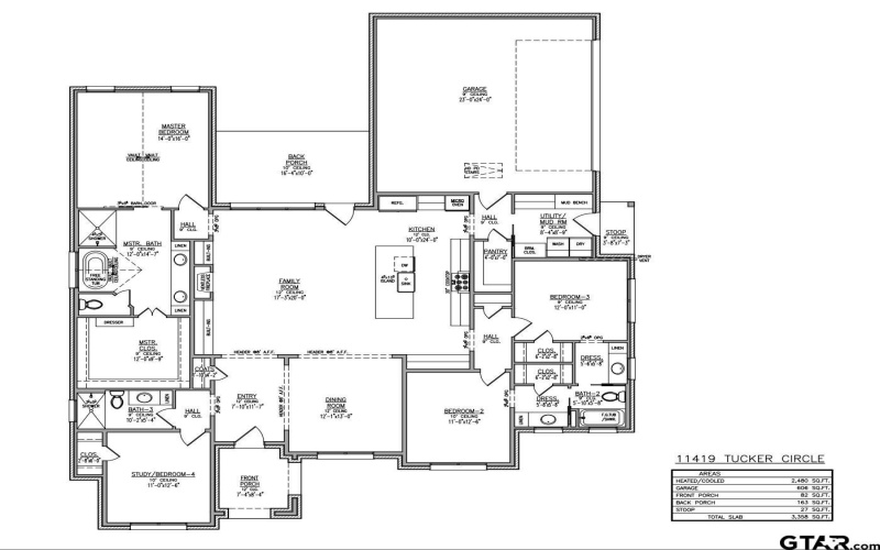 11419 Tucker Circle, Flint, TX 75762, 4 Habitaciones Habitaciones , ,3 BañosBaños,Residential,En Venta,11419 Tucker Circle,0,25013630