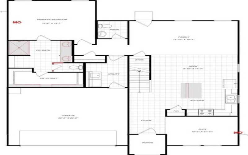 10904 Cacao Drive, Fort Worth, TX 76108, 4 Habitaciones Habitaciones , ,2 BañosBaños,Residential,En Venta,10904 Cacao Drive,0,21027726