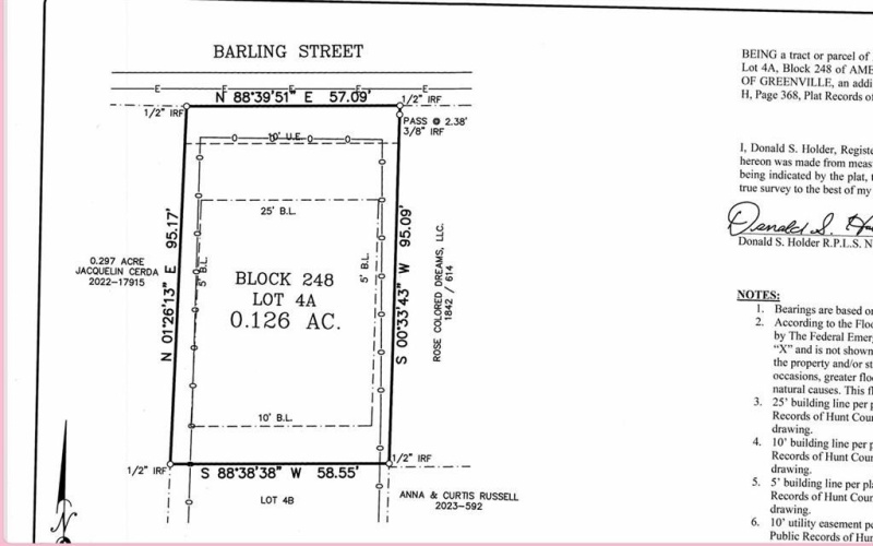 3117 Barling Street, Greenville, TX 75401, 3 Habitaciones Habitaciones , ,2 BañosBaños,Residential,En Venta,3117 Barling Street,0,21055082
