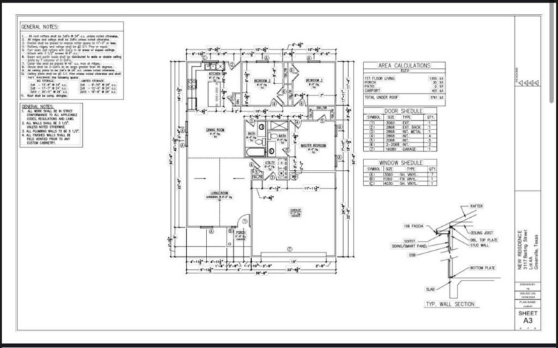 3117 Barling Street, Greenville, TX 75401, 3 Habitaciones Habitaciones , ,2 BañosBaños,Residential,En Venta,3117 Barling Street,0,21055082