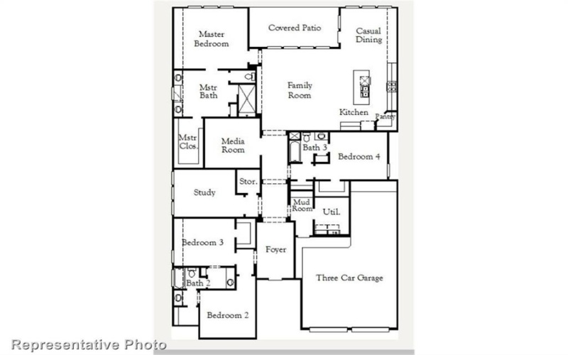 2036 Diamond Cove, Mesquite, TX 75181, 4 Habitaciones Habitaciones , ,3 BañosBaños,Residential,En Venta,2036 Diamond Cove,0,21055339