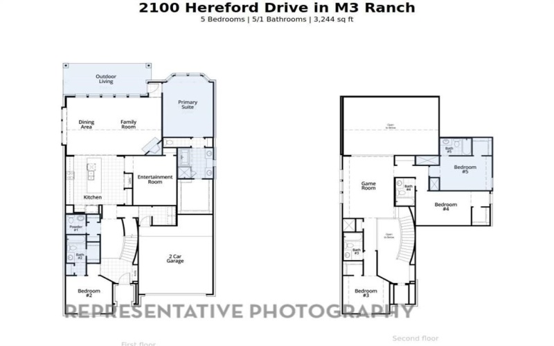 2100 Hereford Drive, Mansfield, TX 76063, 5 Bedrooms Bedrooms, ,6 BathroomsBathrooms,Residential,For Sale,2100 Hereford Drive,0,21055342
