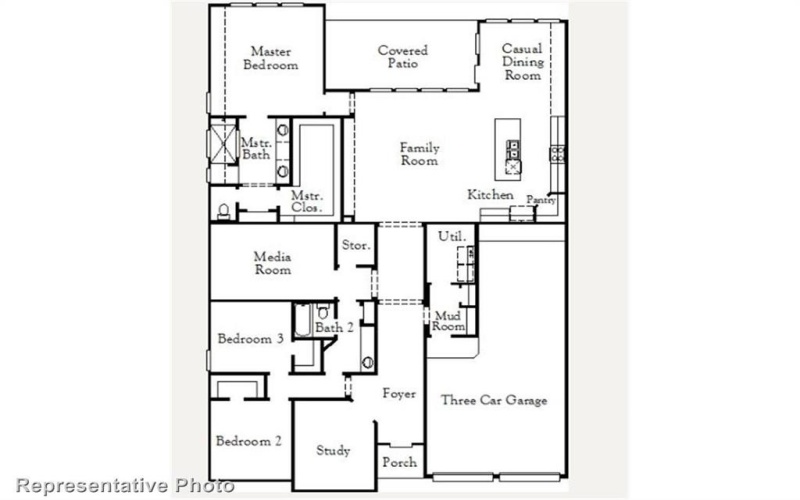 2037 Diamond Cove, Mesquite, TX 75181, 3 Habitaciones Habitaciones , ,2 BañosBaños,Residential,En Venta,2037 Diamond Cove,0,21055349