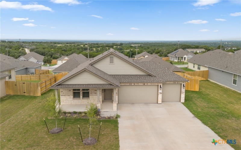 121 Ayla Marie Drive, Copperas Cove, TX 76522, 4 Habitaciones Habitaciones , ,2 BañosBaños,Residential,En Venta,121 Ayla Marie Drive,0,592179