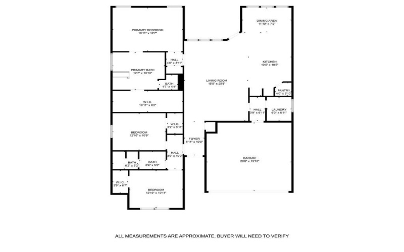 1813 Fabian Drive, Waco, TX 76712, 3 Bedrooms Bedrooms, ,2 BathroomsBathrooms,Residential,For Sale,1813 Fabian Drive,0,21052801