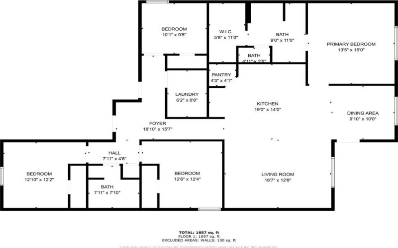 1518 Running Brook Court, Kaufman, TX 75142, 4 Bedrooms Bedrooms, ,2 BathroomsBathrooms,Residential,For Sale,1518 Running Brook Court,0,21056476