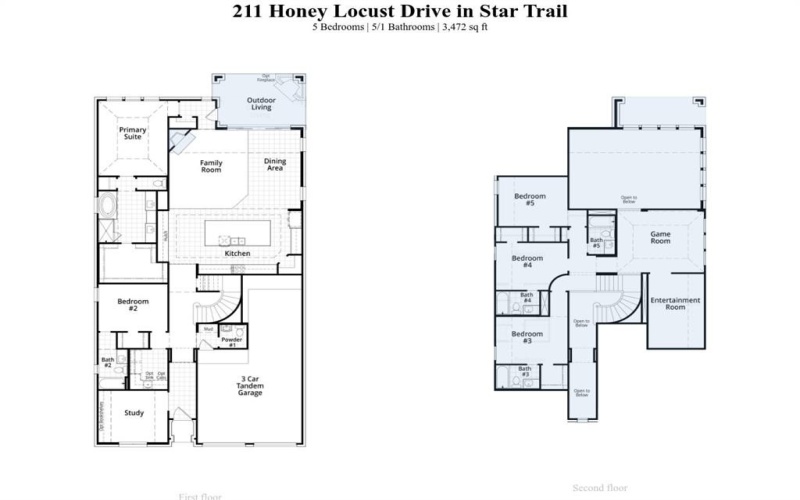 211 Honey Locust Drive, Prosper, TX 75078, 5 Habitaciones Habitaciones , ,6 BañosBaños,Residential,En Venta,211 Honey Locust Drive,0,21056486