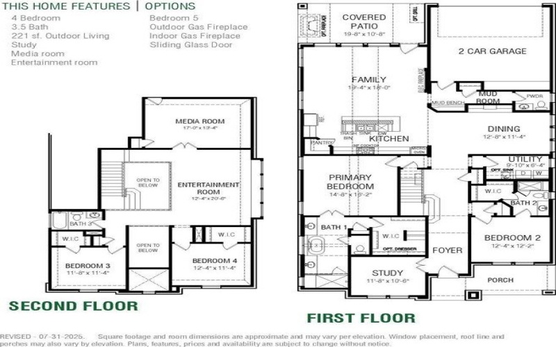 9251 Cardinal Flower Street, Frisco, TX 75035, 4 Habitaciones Habitaciones , ,3 BañosBaños,Residential,En Venta,9251 Cardinal Flower Street,0,21054932
